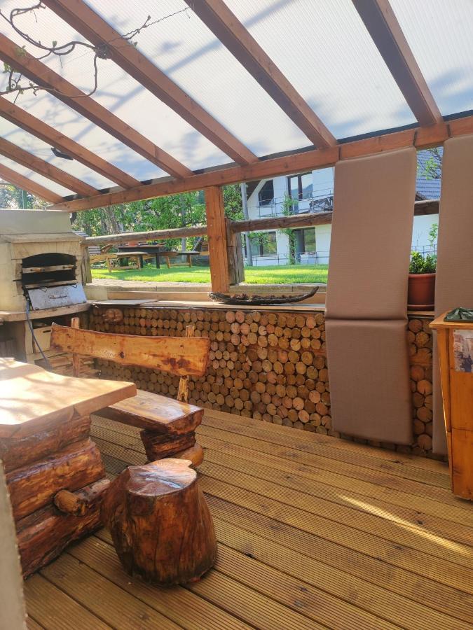 Apartma Vintgar Блед Екстер'єр фото