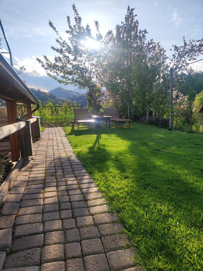 Apartma Vintgar Блед Екстер'єр фото