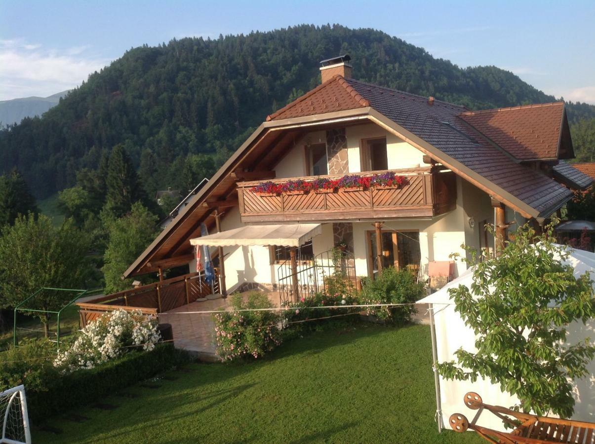 Apartma Vintgar Блед Екстер'єр фото