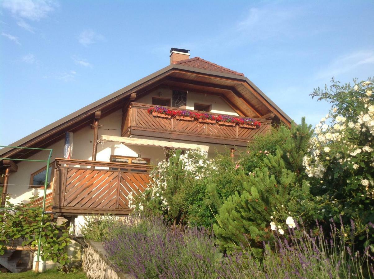 Apartma Vintgar Блед Екстер'єр фото
